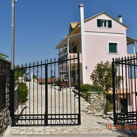 Estate Dafnopanagia Magda Villa Kariá