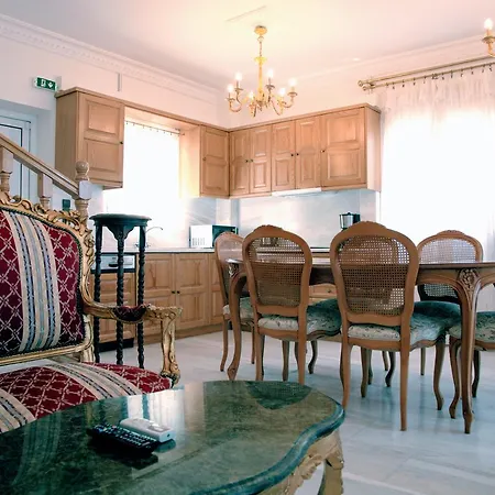 Estate Dafnopanagia Magda Villa Kariá